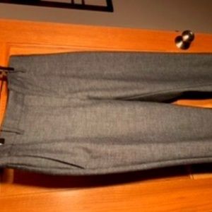 Ann Taylor Dark  Gray Trousers
